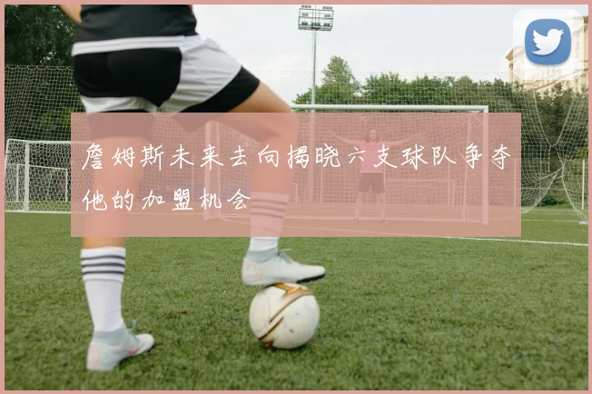 詹姆斯未来去向揭晓六支球队争夺他的加盟机会